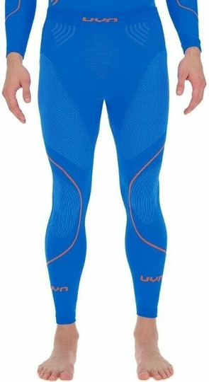 UYN Thermal Underwear Evolutyon Man Underwear Pants Long Lapis Blue/Blue/Orange Shiny 2XL