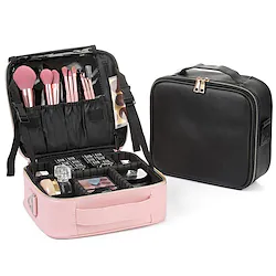 factory direct sales portable cosmetic bag cosmetic storage box portable travel cosmetic tool kit spot wholesale Lightinthebox