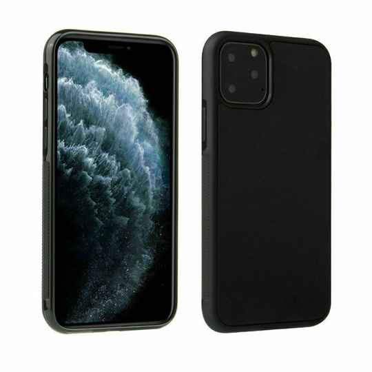 (Black, For iPhone 11) Anti Gravity Case For Apple iPhone Goat Suction Grip Stick Selfie Phone Cover