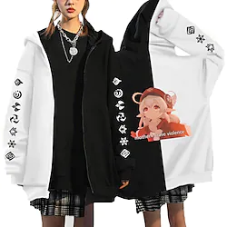 Inspired by Genshin Impact Klee Hoodie Cartoon Manga Anime Classic Street Style Outerwear For Men's Women's Unisex Adults' Hot Stamping 100% Polyester Lightinthebox