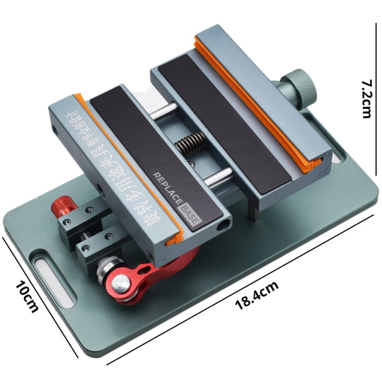 Lockable Rotary Precision Work Clamp | For Phone Repair