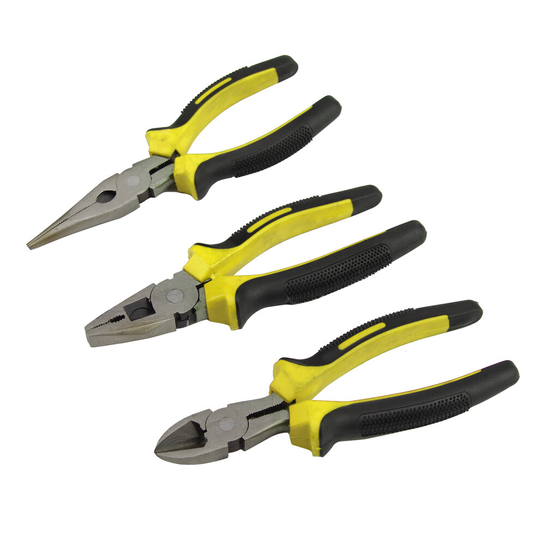 Grip Combination Cutter Cable Wire Cutting Pliers Combination Pliers