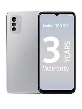 Nokia G60 - 5G, 64Gb, Grey