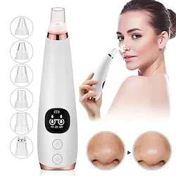 Blackhead Remover Nose T Zone Pore Vacuum Acne Pimple Removal Vacuum Suction Tool Facial Diamond Dermabrasion Machine Face Clean Lightinthebox