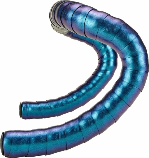Supacaz Bling Oil Slick w/Black Plugs