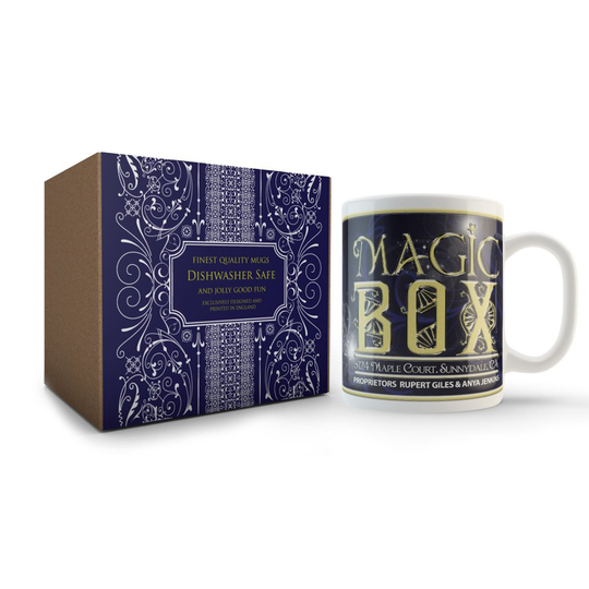 Buffy The Vampire Slayer Magic Box Mug