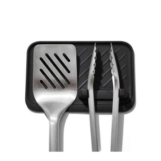 OXO Good Grips Stainless Steel Grilling Set of 3 Piece Silver/Black