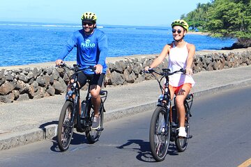 West Maui: Self-Guided E-Bike, Hike and Snorkel Excursion!