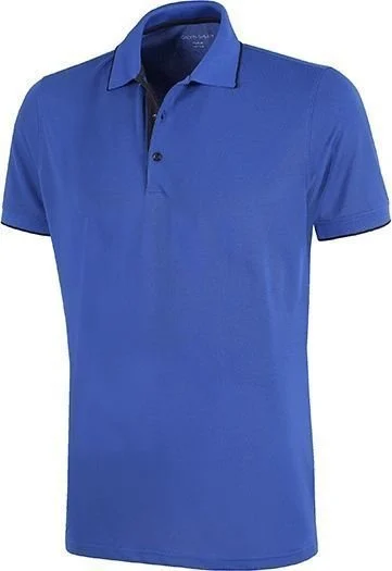 Galvin Green Marty Tour Mens Polo Shirt Surf Blue/Black S