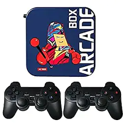Arcade Box emulator Game Console with built-in 33000 games 50emulator 2 wireless controllers contain NES/NEOGEO/DC/N64/PS1/PSP etc 64G card Lightinthebox
