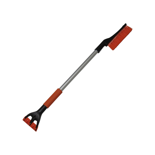 Ice Scrapper Snow Brush (Windscreen Car Van Winter Heavy Duty Soft Grip Lightweight Clean)