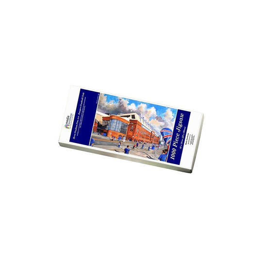 (1000 Piece) Ibrox Stadium Fine Art - Rangers Football Club (Jigsaw Puzzle)