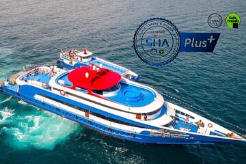 Phi Phi Islands by Ferry with Snorkeling and Lunch (SHA Plus)
