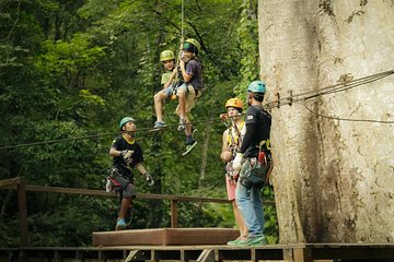 Flying Hanuman Ziplines 42 platform With Lunch & Transfer RoundTrips