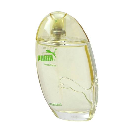 Puma Jamaica For Women - 50ml Eau De Toilette Spray, Damaged Box.
