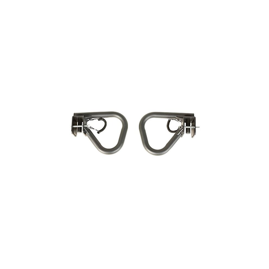 Fitness Reality Multi Grip Set of 2 Dip Bar Attachments for 2" x 2" Tube Power Cage