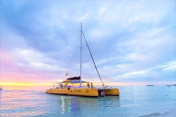 Catamaran Cruise, Negril Beach, and Rick's Cafe Daytrip with Snorkeling