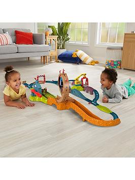 Thomas & Friends Launch &Amp; Loop Maintenance Yard Playset