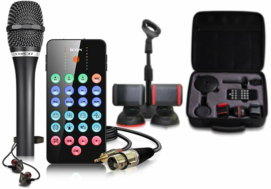 iCON LivePod Plus + C1 Box Set