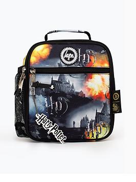 Hype X Harry Potter Hogwarts Fire Lunch Box - Black, Black