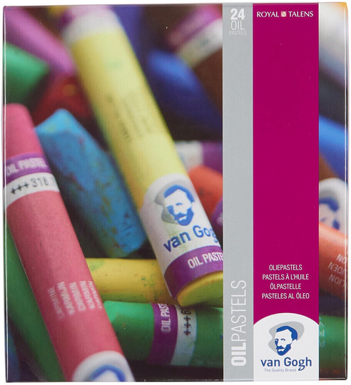 Van Gogh Set of Oil Pastels 24 pcs
