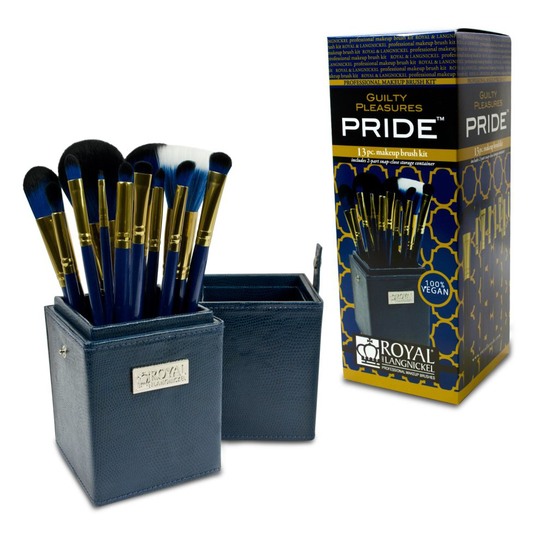Royal & Langnickel Guilty Pleasures Envy Brush Box Kit - 13 Piece