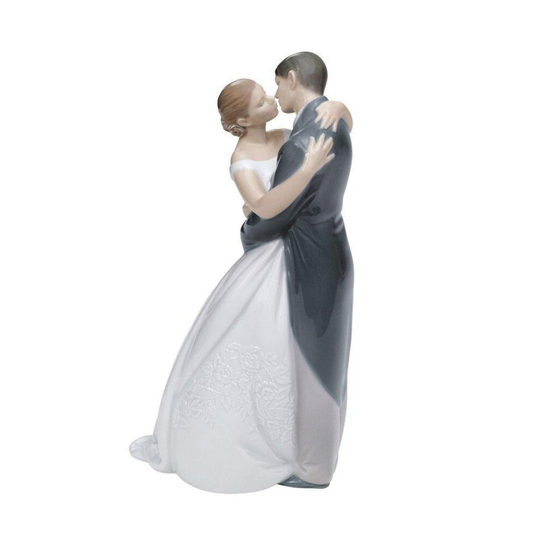 Nao A Kiss Forever Porcelain Figure New In Box