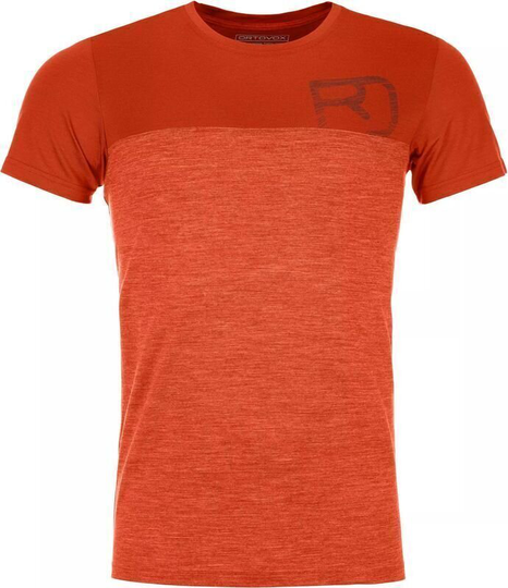 Ortovox 150 Cool Logo M Desert Orange 2XL