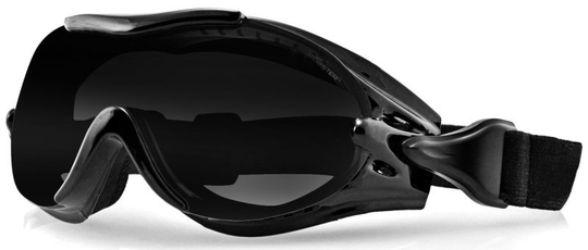Bobster Phoenix OTG Gloss Black/Amber/Clear/Smoke