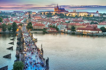 Prague Castle Small Group walking tour with tickets