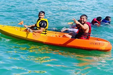 Half-Day Snorkelling and Fishing by Boat in Goa with Lunch