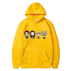 Inspired by Demon Slayer Kamado Nezuko Hoodie Cartoon Manga Anime Harajuku Graphic Kawaii Hoodie For Men's Women's Unisex Adults' Hot Stamping 100% Polyester Lightinthebox