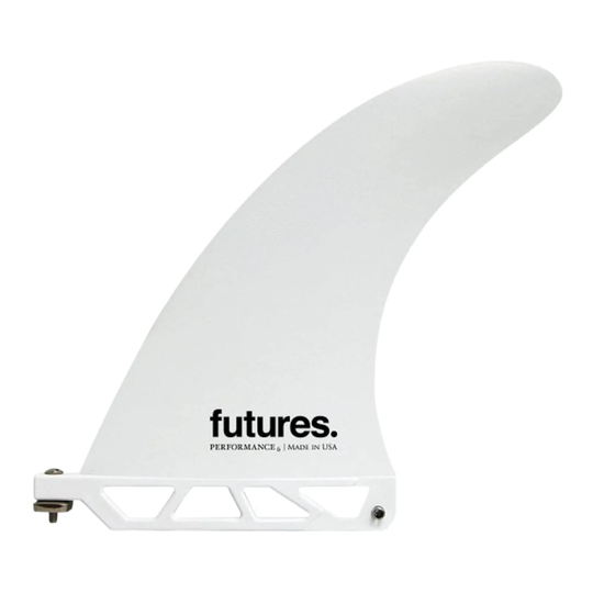Futures Performance Thermotech Longboard Fin White 6.0in
