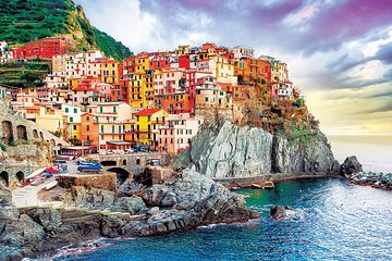 Private Transfer CinqueTerre by Yourself from La Spezia by Luxury Car or Van