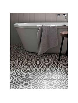 Topps Tiles Berkeley Charcoal 45Cm X 45Cm (Box Of 5 Tiles)