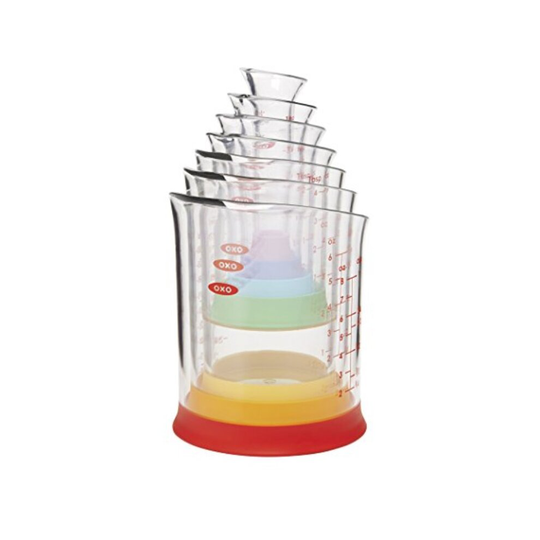 OXO Good Grips 7-Piece Nesting Measuring Beaker Set