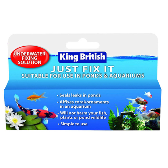 King British Just Fix It