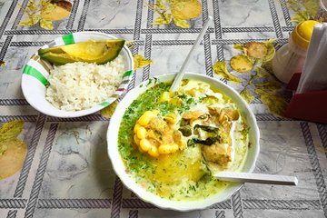 Bogota Food Feast and Coffee Workshop