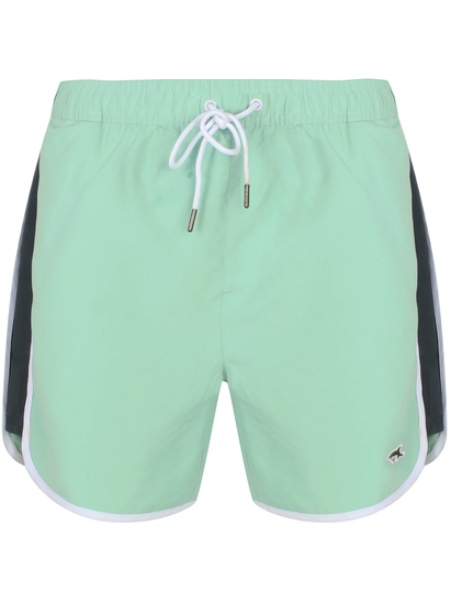 Swim Shorts Stanford Runner Swim Shorts In Aquifer - Le Shark / S - Tokyo Laundry