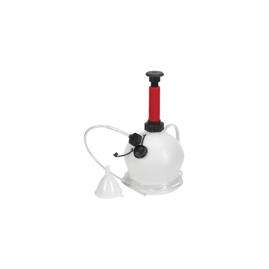 Sealey MS156 Vacuum Oil & Fluid Extractor Manual 4ltr