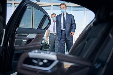 Private Transfer from Gru Airport to the city of Sao Paulo (1 to 15 people)