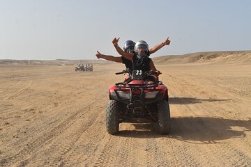 Safari By ATV Quad, Snorkeling and Camel Ride, Bedouin village - Marsa Alam