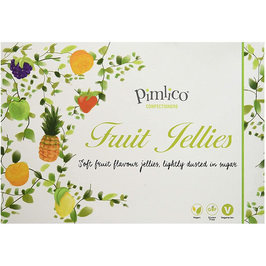 Pimlico Vegetarian Fruit Jellies Gift box, 200g
