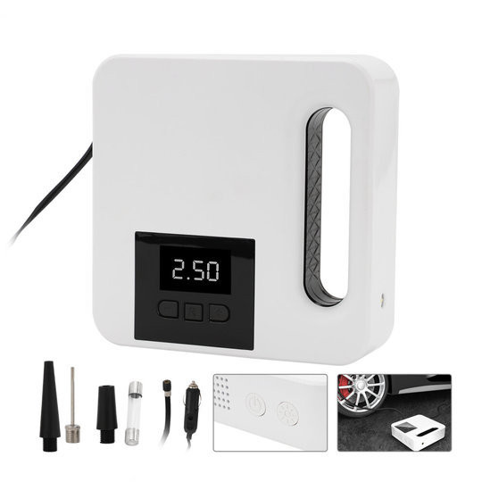 Air Compressor Pump Digital Pressure Guage Tool Electric Tire Inflator