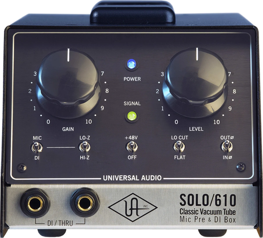 Universal Audio Solo 610 Microphone Preamp