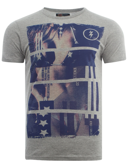 T-Shirts Dissident grey Diss Bikini t-shirt / S - Tokyo Laundry