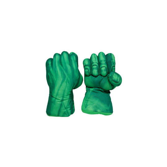 (Gloves-Hulk) Kids Hulk Gloves Smash Hands Mask Spider Man Punching Boxing Fists Toys
