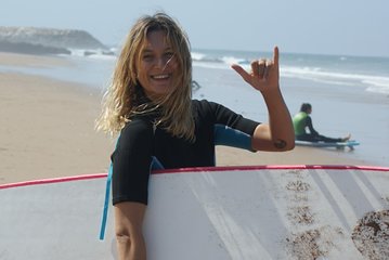 Surf lessons