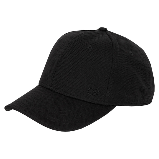 (One Size, Black/Black) Calvin Klein Unisex 2021 Airtex Performance Adjustable Quick Dry Cap
