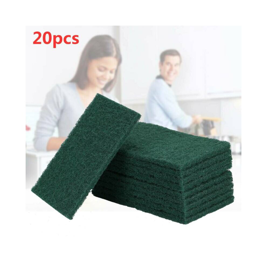 20pcs Abrasive Finishing Pads Smart Repairs Scotch Brite polyester